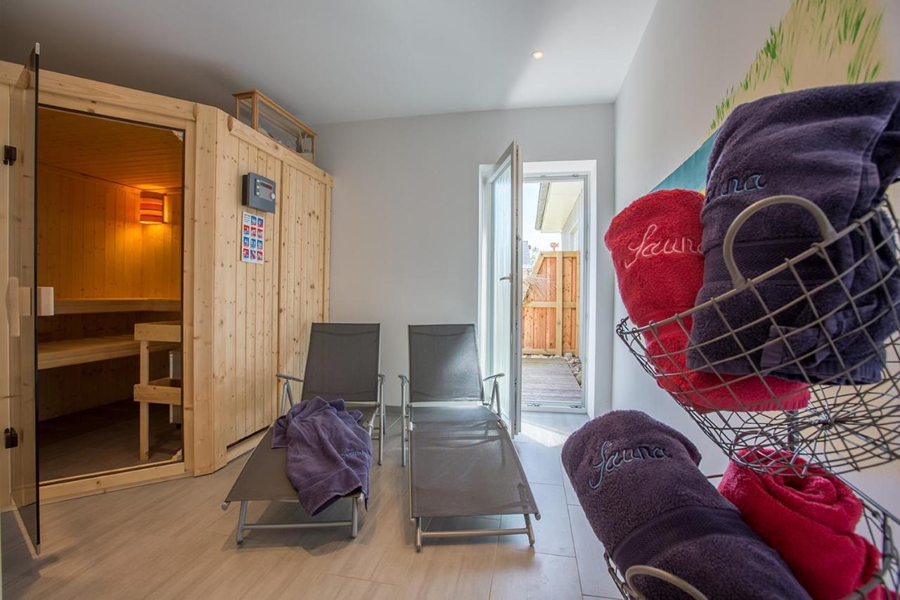 Wittdün Appartements Hafen 31 מראה חיצוני תמונה