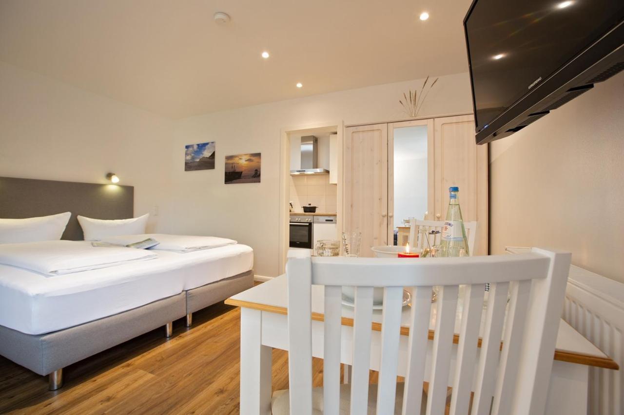 Wittdün Appartements Hafen 31 מראה חיצוני תמונה