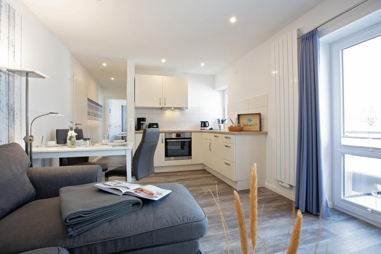 Wittdün Appartements Hafen 31 מראה חיצוני תמונה
