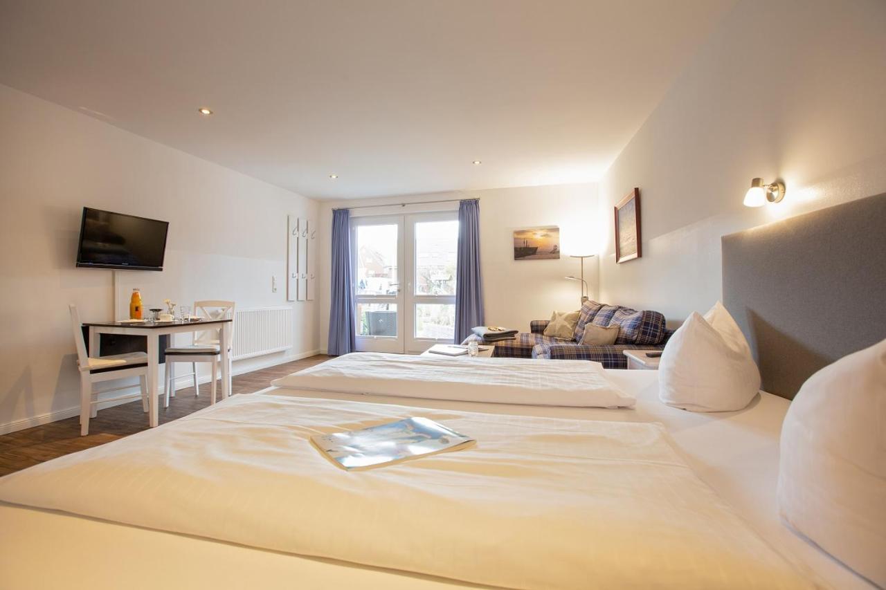 Wittdün Appartements Hafen 31 מראה חיצוני תמונה