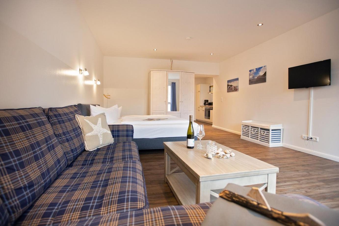 Wittdün Appartements Hafen 31 חדר תמונה